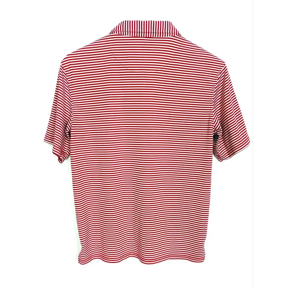 Johnnie-O Prep-Formance Striped Polo Shirt